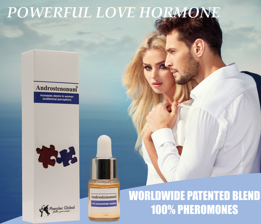 ANDROSTENONUM-Hi-Tech WORLDWIDE PATENTED PHEROMONE
by Pherolec Global