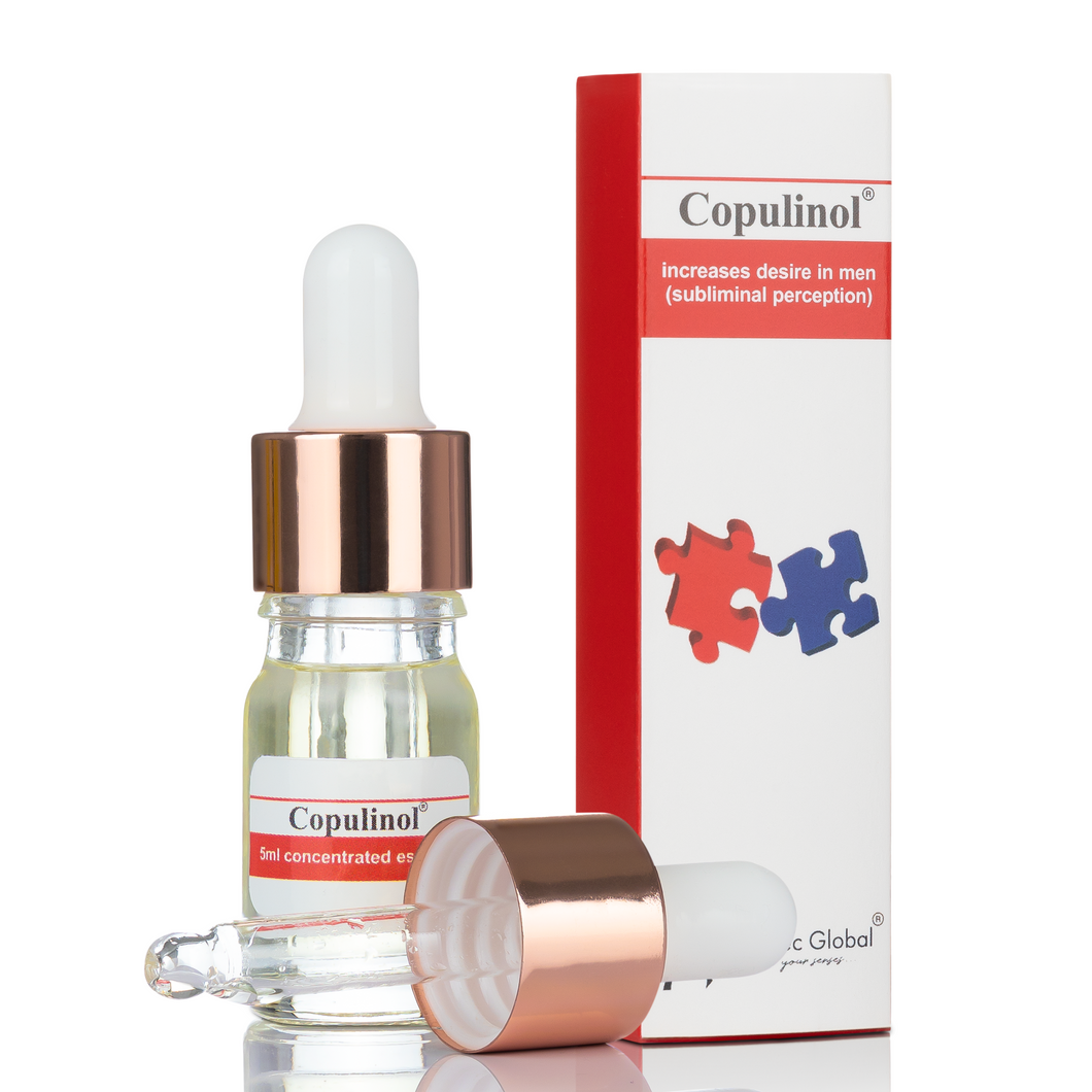 COPULINOL® 100% natürliches, sehr starkes, hochwertiges Pheromon für Frauen, das Männer anzieht Dropper 5ml