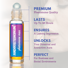 Lade das Bild in den Galerie-Viewer, ANDROSTENONUM® 100% Very Strong High Quality Pheromone for Men to Attract Women Roll-On 10ml
