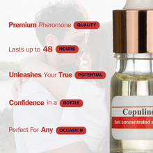Load image into Gallery viewer, COPULINOL® 100% Natural Very Strong High Quality Pheromone for Women to Attract Men Dropper 2x5ml
