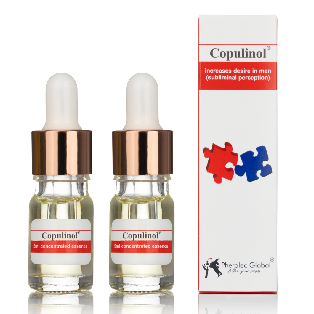COPULINOL® 100% natürliches, sehr starkes, hochwertiges Pheromon für Frauen, das Männer anzieht Dropper 2x5ml