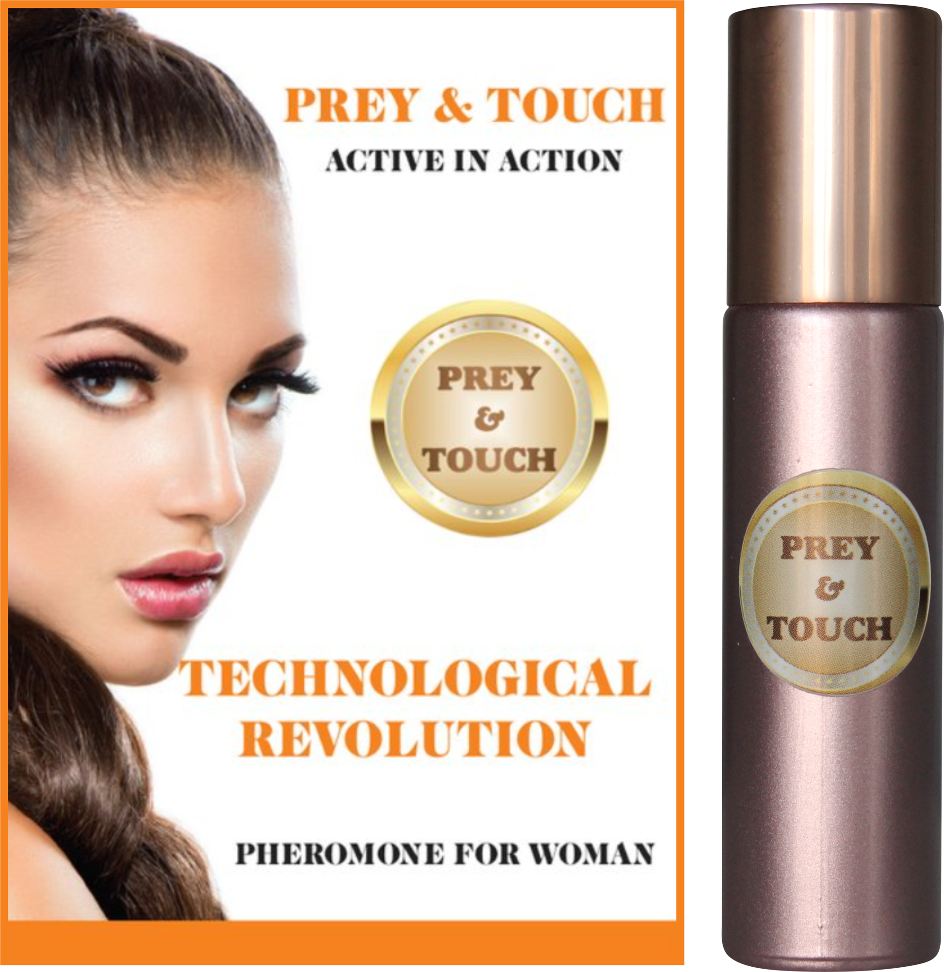 technological revolution prey&touch active in action pheromone for women