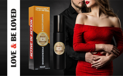 aromatic aphrodisiacs easy to use roll-on bottle 10 ml attract hot women love&be loved