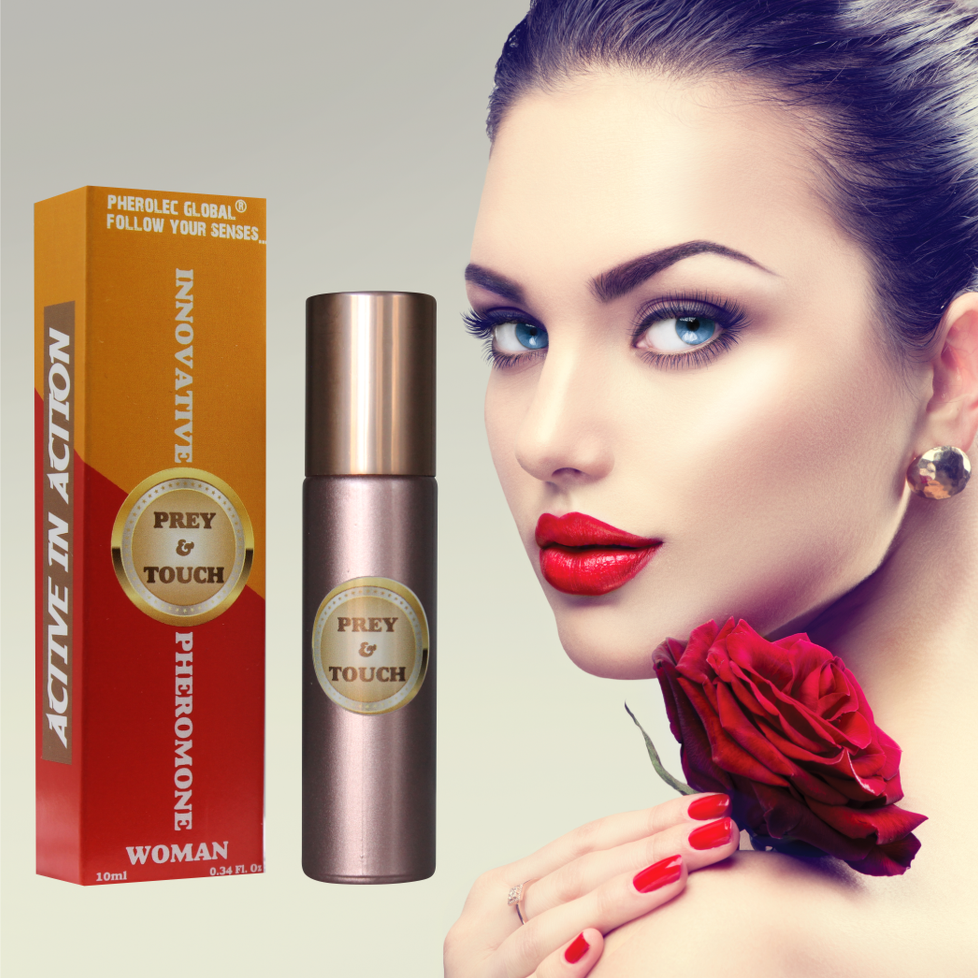 innovative pheromone formula prey&touch woman attract handsome men essential oils pheromones aphrodisiacs