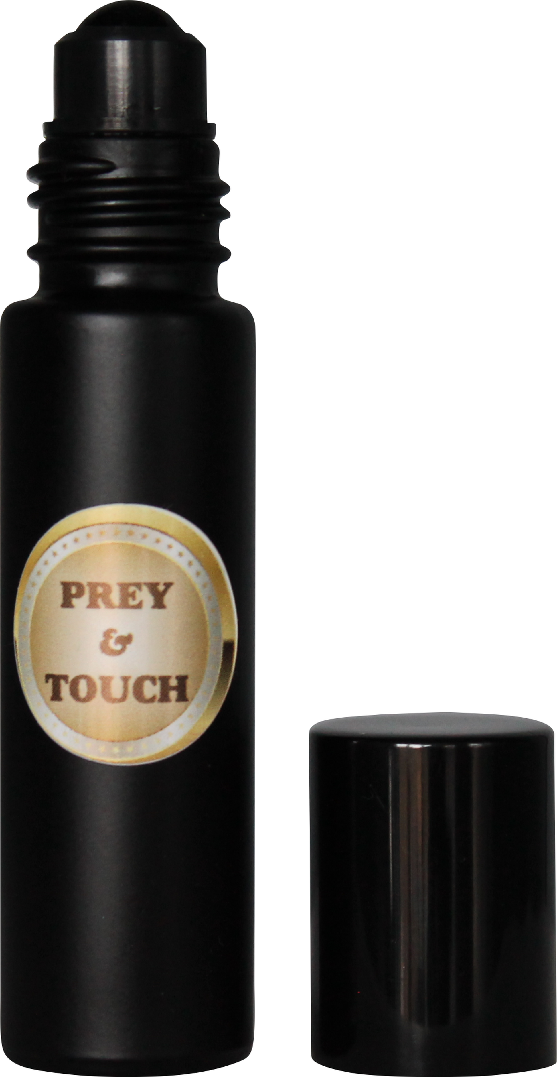 easy to use roll-on bottle 10ml prey&touch