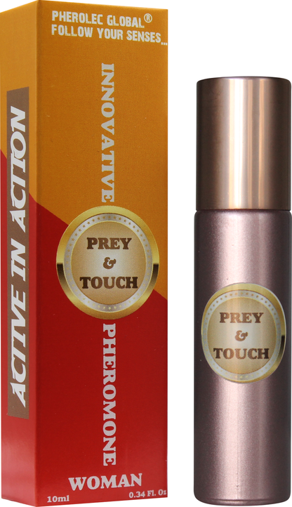 elegant packaging rose gold roll-on bottle attract men active in action